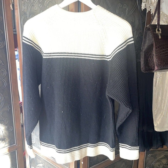 Merino Knitwear Sweater Made Denmark by‎ Paul Kircheiner 100% Wool Men's size M - Picture 4 of 7